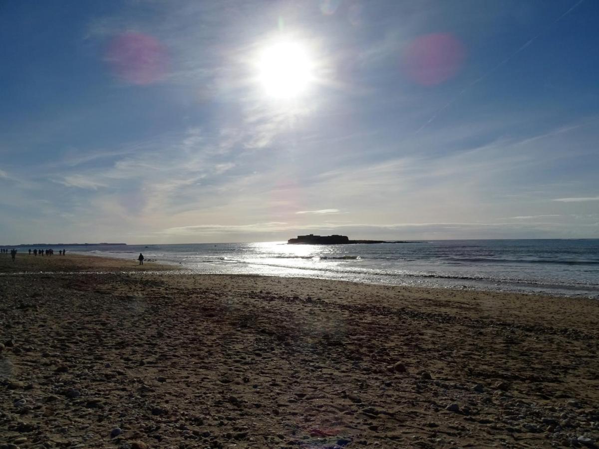 L'horizon - Bord de mer Ploemeur Eksteriør bilde