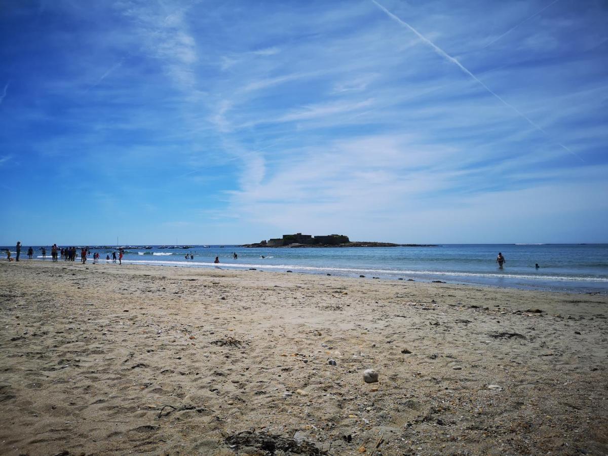 L'horizon - Bord de mer Ploemeur Eksteriør bilde